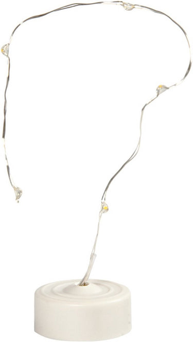 Creativ company http: www.cchobby.nl led-lichtslinger-l-27-cm-zilver-1-stuk