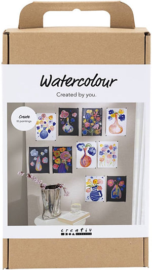Creativ company hobbyset aquarel diverse kleuren