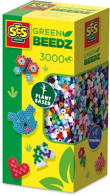 Ses creative ses green beedz - strijkkralen mix 3000