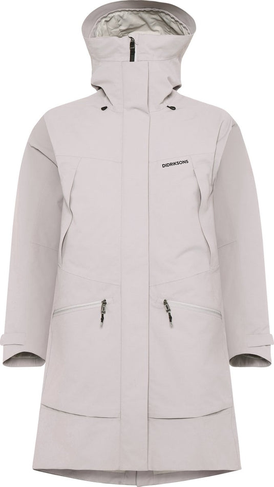 Didriksons ilma wns parka 8 dames outdoorjas - sunrise mist