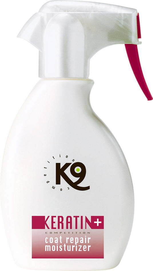 K9 - keratin coat repair moisturizer - honden conditioner - 250 ml - conditioner hond