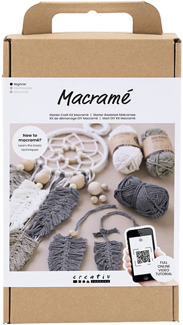 Creativ company https: www.cchobby.nl starter-hobbyset-macrame-1-doos