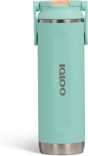 Igloo - sport sipper - drinkfles - groen - 600 ml - thermosfles