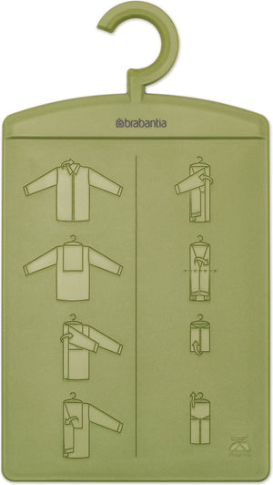 Brabantia wasgoed vouwplank - calm green