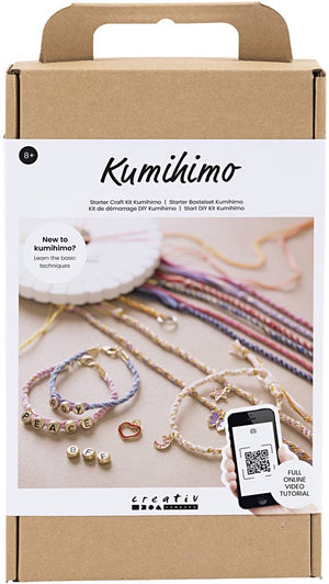 Creativ company starter hobbyset kumihimo