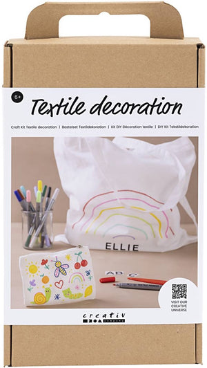 Creativ company cc startersset textiel decoreren