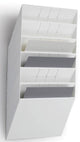 Durable folderhouder flexiboxx 6 a4 landscape wit