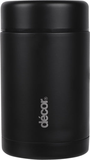 Decor décor idw voedseldrager - 520ml - zwart