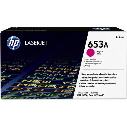 Tonercartridge hp cf323a nr653a magenta