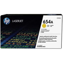 Tonercartridge hp cf332a nr654x geel
