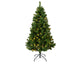 Everlands kunstkerstboom imperial pine 150cm hoog verlicht met 170 geintegreerde warmwitte led lampjes