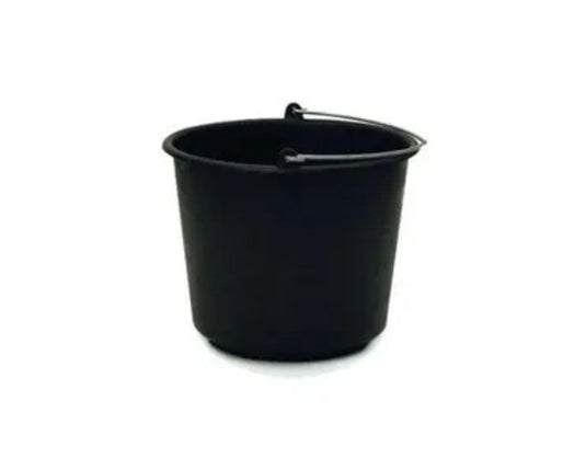 Wecoline weco emmer zwart (12 liter)