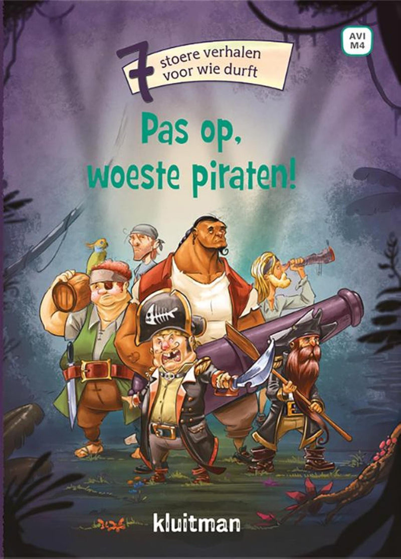 Load image into Gallery viewer, Kluitman pas op, woeste piraten! avi m4
