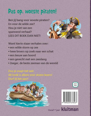 Kluitman pas op, woeste piraten! avi m4