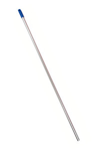 Wecoline weco aluminium steel (150 cm 23.5) + gat blauw
