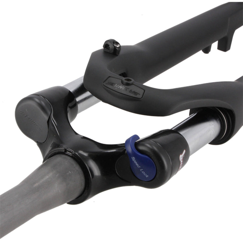 Load image into Gallery viewer, SrSuntour Vork nex-e25 nlo ds 700c 63mm tapered 15mm mat zwa
