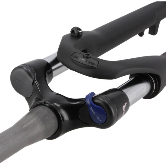 SrSuntour Vork nex-e25 nlo ds 700c 63mm tapered 15mm mat zwa