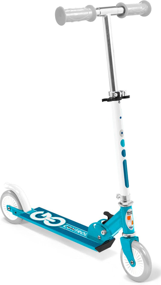 Stamp scooter foldable unisex skids control