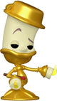 Disney funko beauty the beast verzamelfiguur pop! movies lumiere 9 cm multicolours