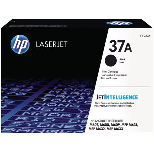 Tonercartrdige hp cf237a zwart