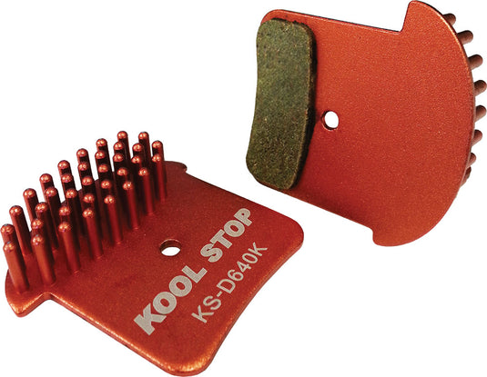 Kool stop schijfremblokken aero-cool (2st)