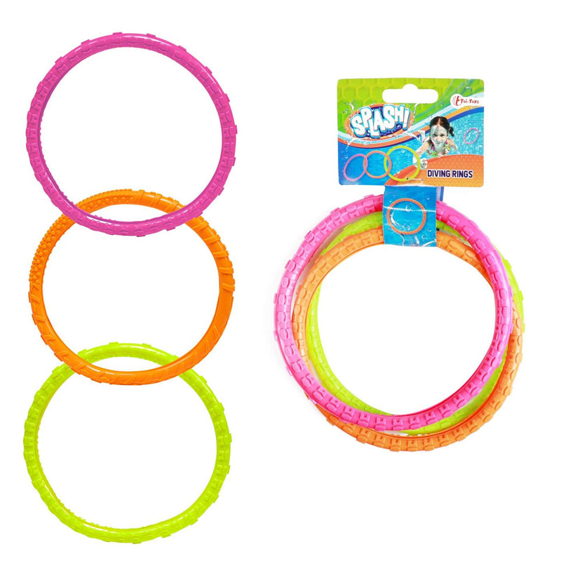 Load image into Gallery viewer, Toi-toys toi toys splash duikringen set a 3
