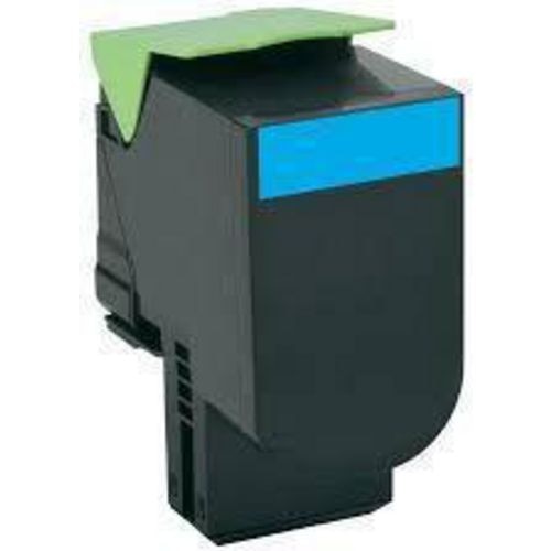 Tonercartridge lexmark 702c cyaan
