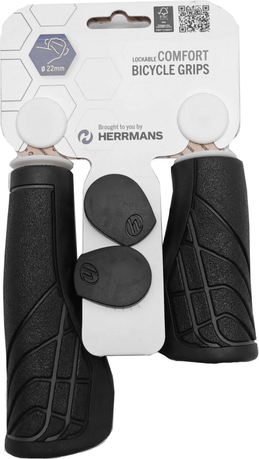 Herrmans Handvatten Line DD36 Ø22mm 125 90mm zwart
