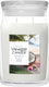 Yankee candle - coconut beach large jar geurkaars - 90 branduren - twee lonten