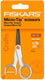 Creativ company fiskars algemene schaar non-stick rechtshandig - 12cm