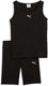 Puma ess elevated rib tank and short leggings set g