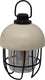 Eurotrail oplaadbare campinglamp tivo - tafellamp - hanglamp - ivoor - dimbaar - warm en wit licht - stevig ijzeren frame