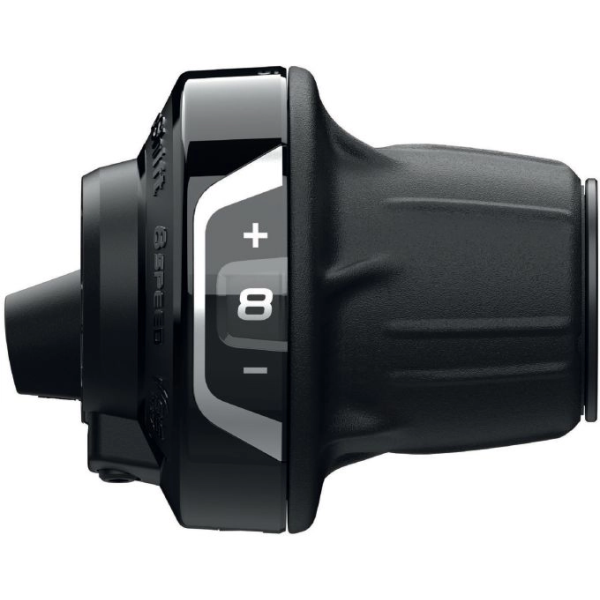 Afbeelding laden in galerijviewer, Messingschlager shimano revoshifter tourney sl-rv400 8v zwart

