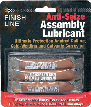 Finish line vet anti seize assembly lubricant