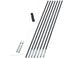 Easy Camp Tentstokken 8.5 mm
