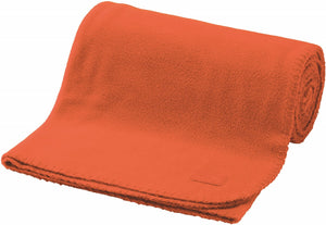 Easy Camp Fleece deken zwart