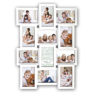 Zep fotolijst pi01917 white voor 12 foto's