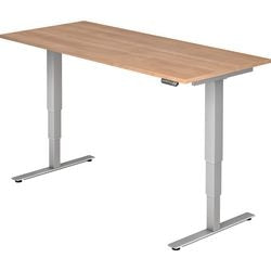 Bach zit-sta bureau hammerer noten 180x80x127cm