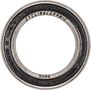 Cyclingceramic ceramic ball bearing (6803)