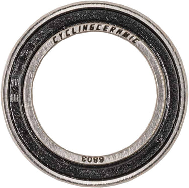 Cyclingceramic ceramic ball bearing (6803)