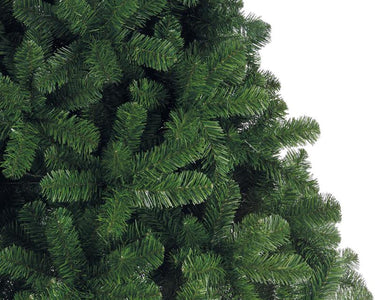 Everlands kunstkerstboom imperial pine 240cm hoog groen diameter 147cm