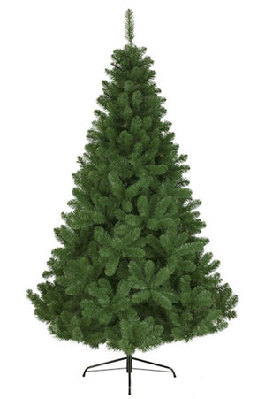 Everlands kunstkerstboom imperial pine 210cm hoog groen diameter 137cm