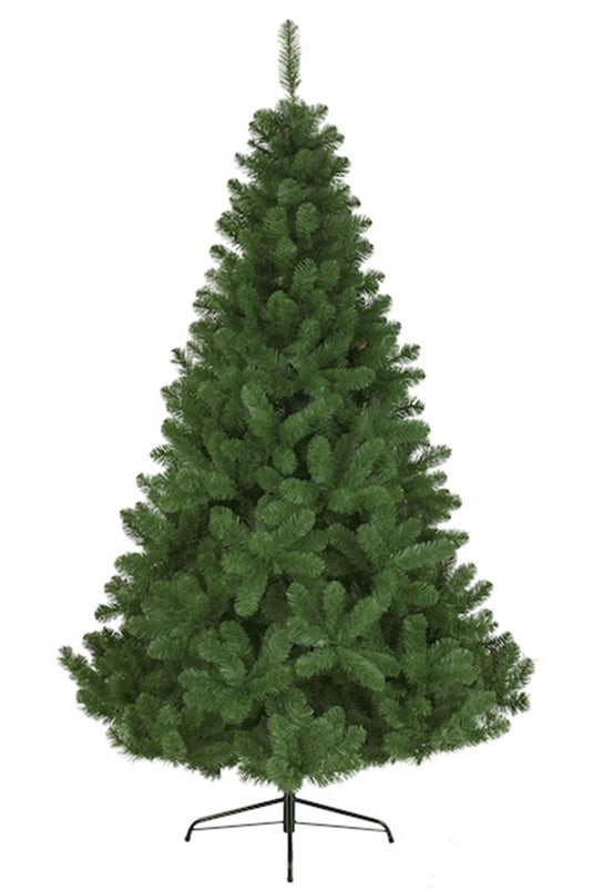 Everlands kunstkerstboom imperial pine 210cm hoog groen diameter 137cm