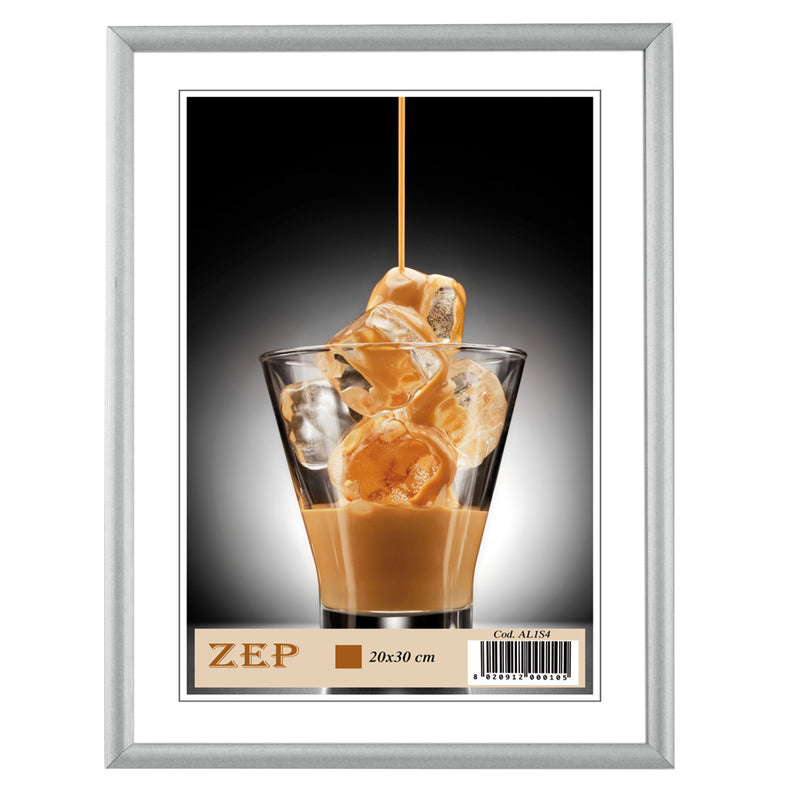 Load image into Gallery viewer, Zep fotolijst al1s3 silver 15x20 cm
