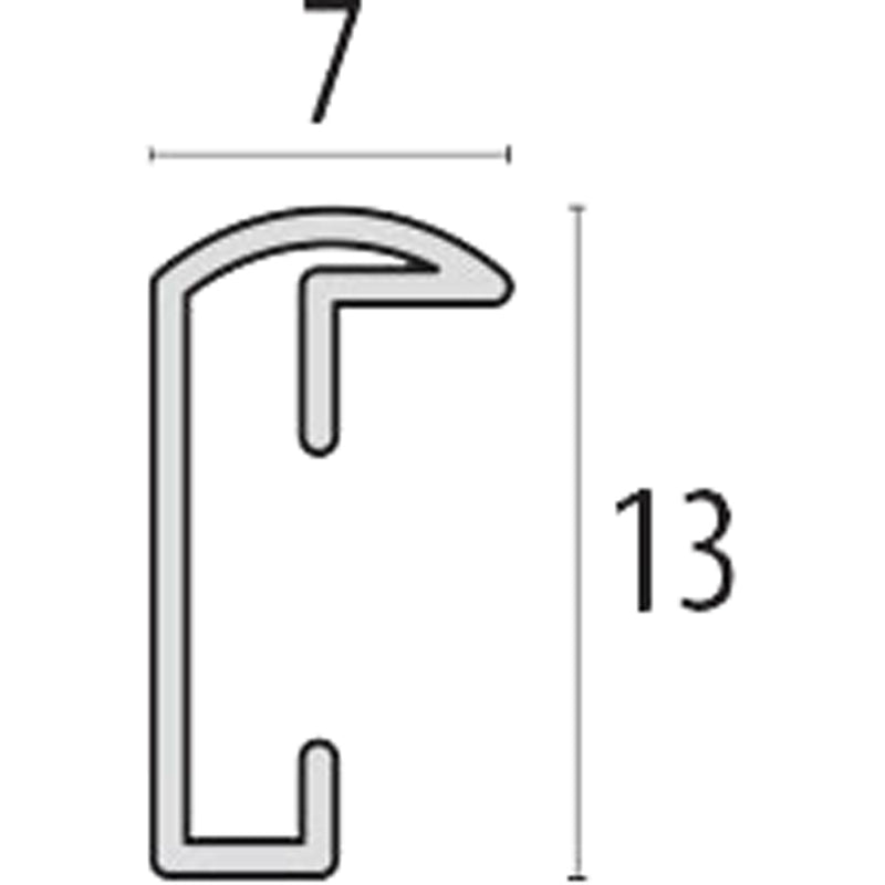 Load image into Gallery viewer, Zep fotolijst al1s3 silver 15x20 cm
