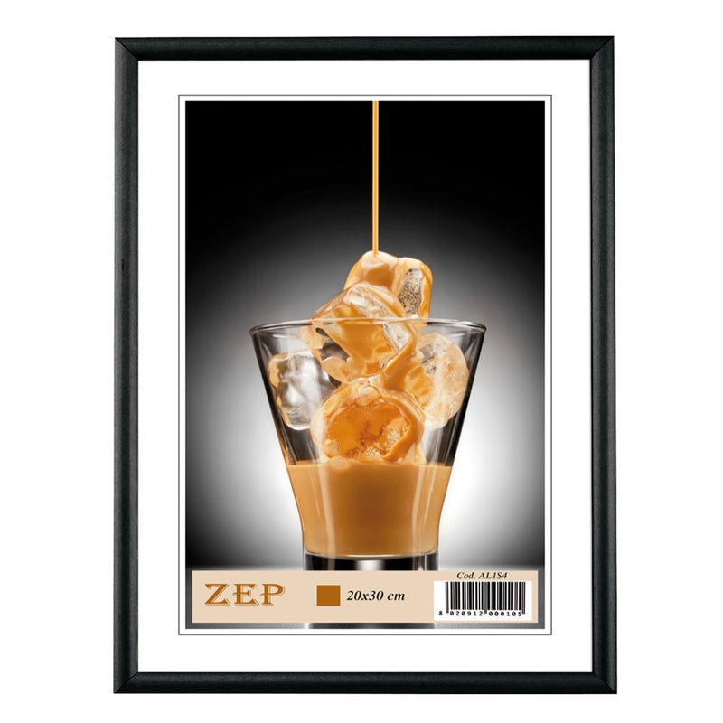 Load image into Gallery viewer, Zep fotolijst al1b1 black 10x15 cm
