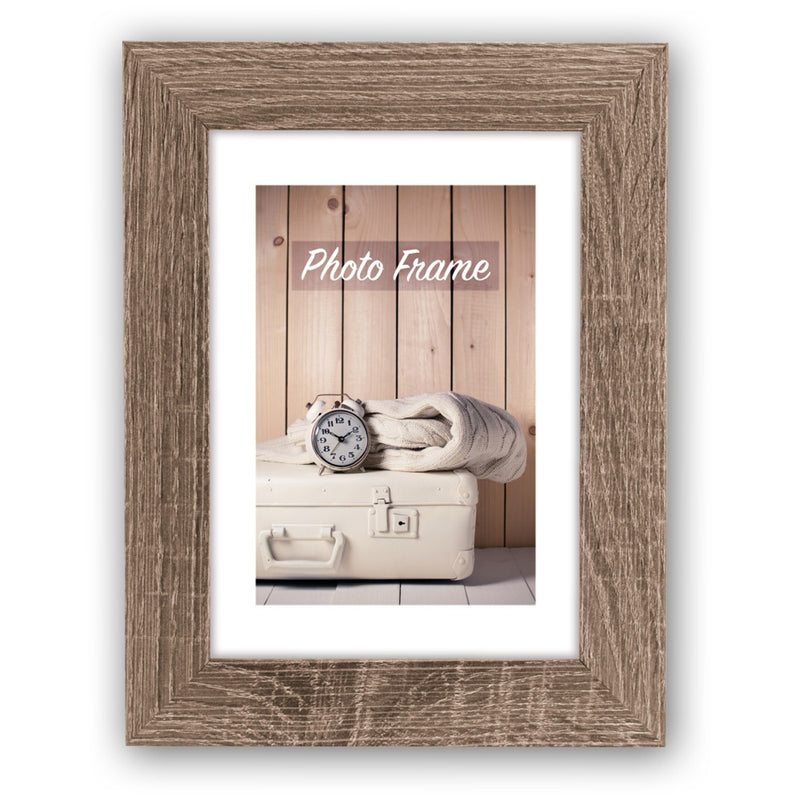 Load image into Gallery viewer, Zep fotolijst v21465 nelson 5 brown 10x15 15x20 cm
