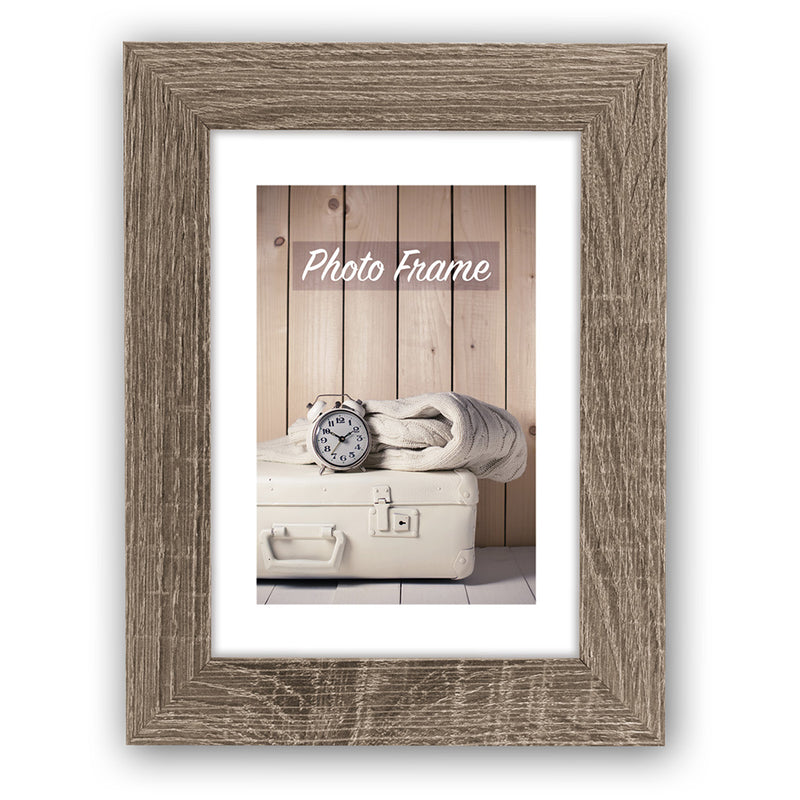Load image into Gallery viewer, Zep fotolijst v21185 nelson 5 brown 18x24 23x29 cm

