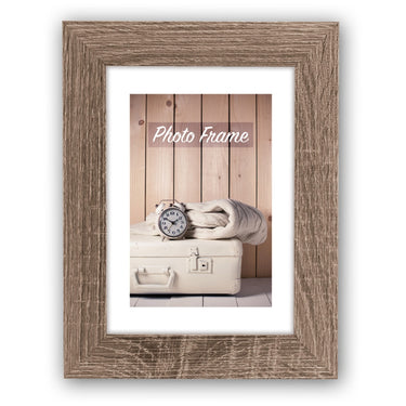 Zep fotolijst v21685 nelson 5 brown 15x20 20x25 cm