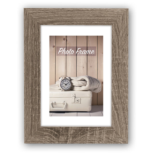 Zep fotolijst v21755 nelson 5 brown 50x70 55x75 cm